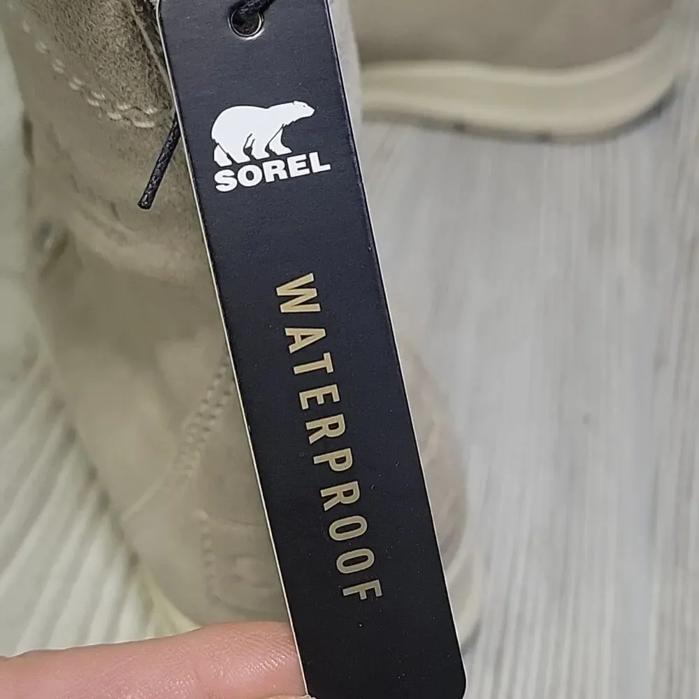 Sorel Explorer Joan Boot Ancient Fossil Winter Boots Womens Size 5.5 NEW